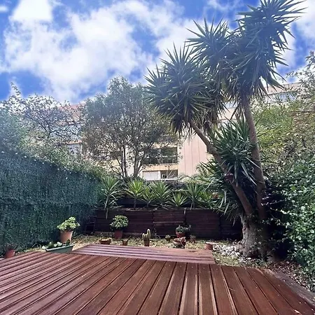 Le Square Pauline, 4 Prs, Jardin, 300m דירה *