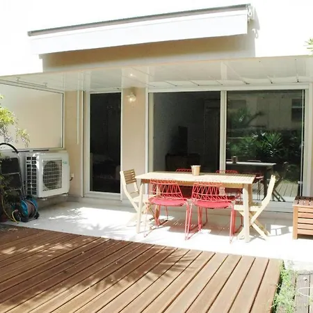 דירה Le Square Pauline, 4 Prs, Jardin, 300m