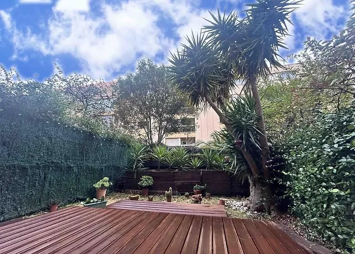 Le Square Pauline, 4 Prs, Jardin, 300m דירה *